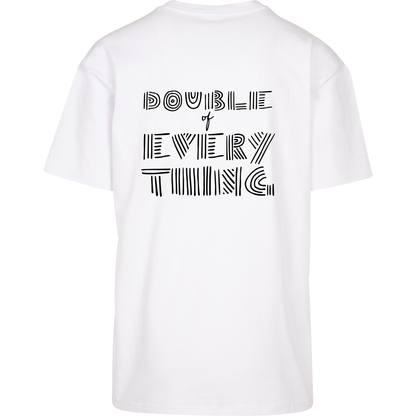 Mixed Doubles Club Unisex Oversized Adult T