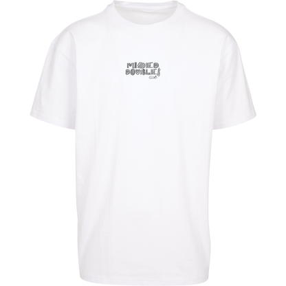 Mixed Doubles Club Unisex Oversized Adult T