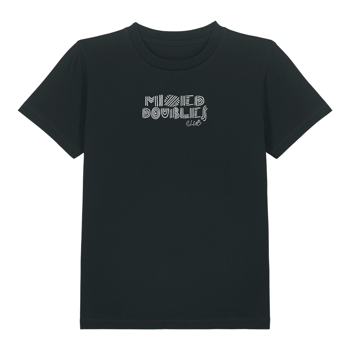 Mixed Doubles Club Unisex Kids T