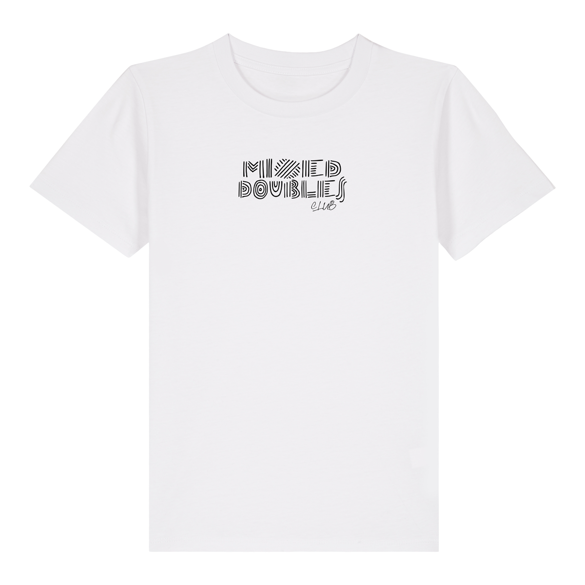 Mixed Doubles Club Unisex Kids T