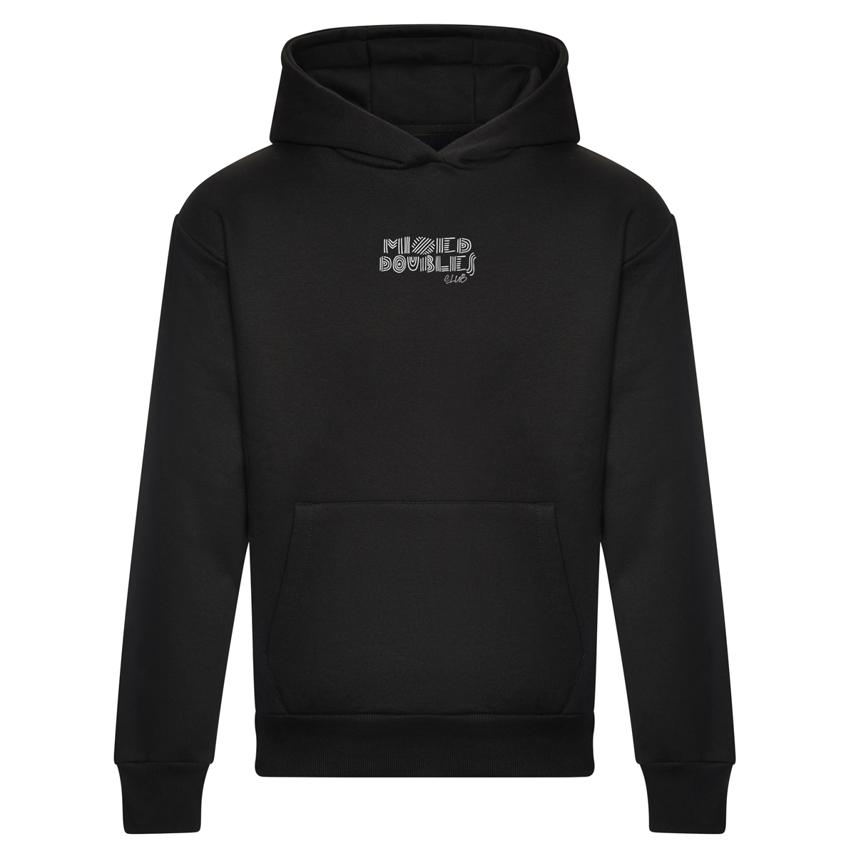 Mixed Doubles Club Unisex Heavyweight Adult Hoody