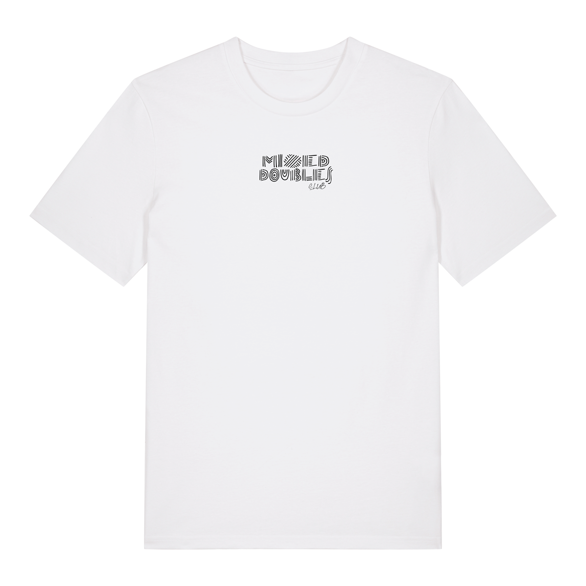 Mixed Doubles Club Unisex Adult T