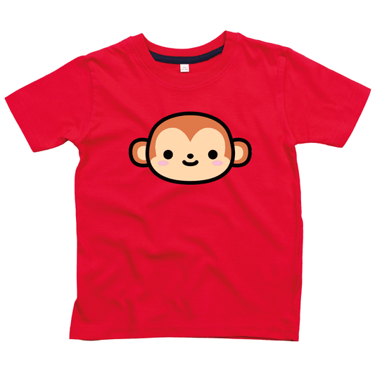 Monkey Zodiac Animal Organic T-Shirt