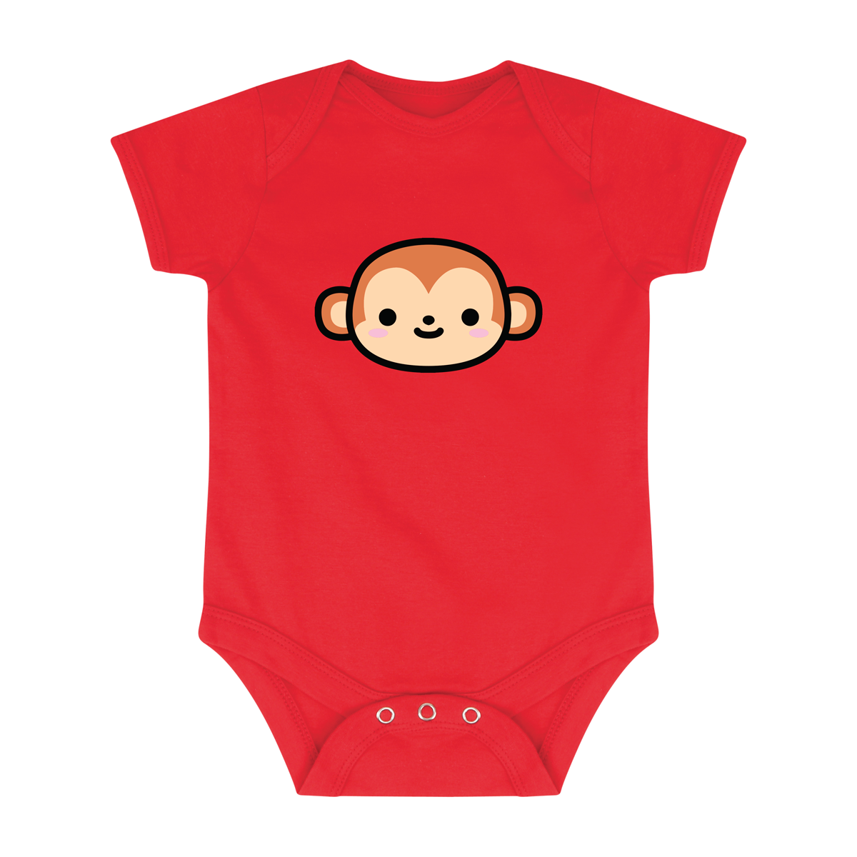 Cute Chinese Zodiac Animal Organic Bodysuit - Choose from 12 options