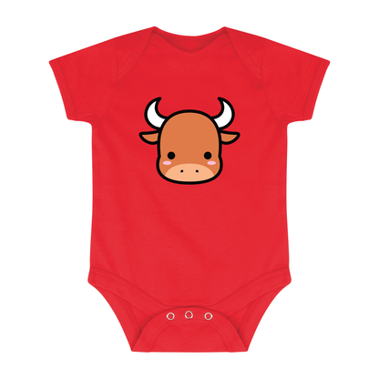 Cute Chinese Zodiac Animal Organic Bodysuit - Choose from 12 options