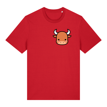 Cute Chinese Zodiac Short Sleeved Adult Organic T (Unisex) - Choose from 12 options