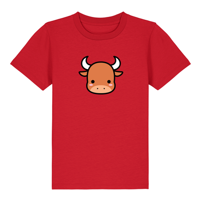 Cute Chinese Zodiac Short Sleeved Kid's Organic T (Unisex) - Choose from 12 options