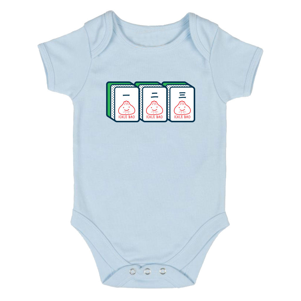 Mahjong Baby Bodysuit