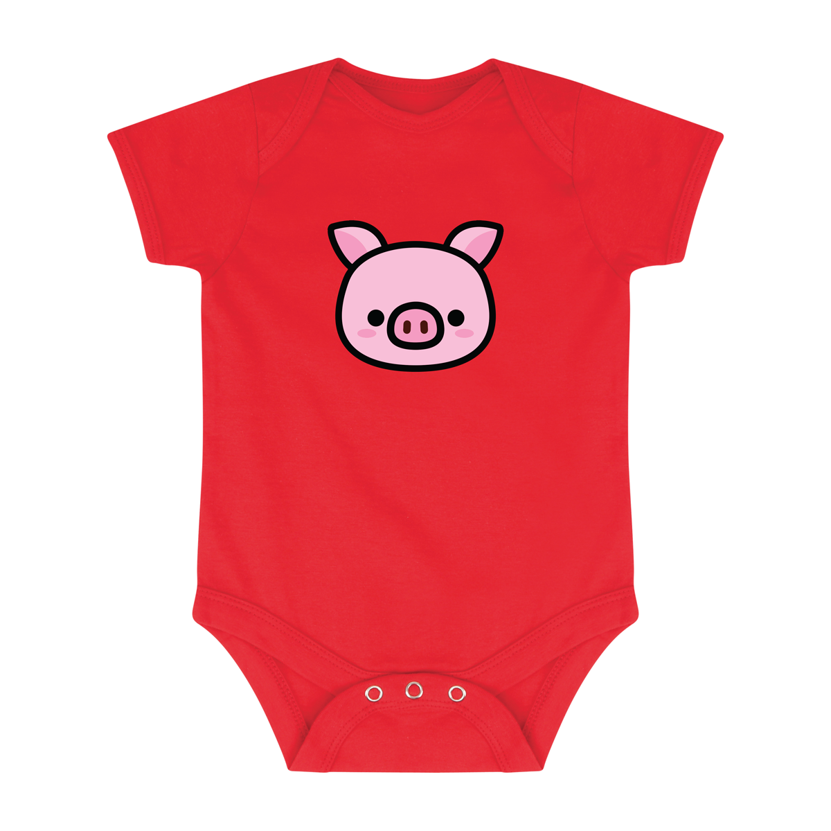 Cute Chinese Zodiac Animal Organic Bodysuit - Choose from 12 options