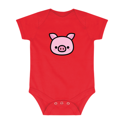 Cute Chinese Zodiac Animal Organic Bodysuit - Choose from 12 options