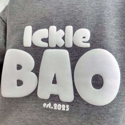 Ickle Bao est. 2023 Oversized Heavyweight Hoody