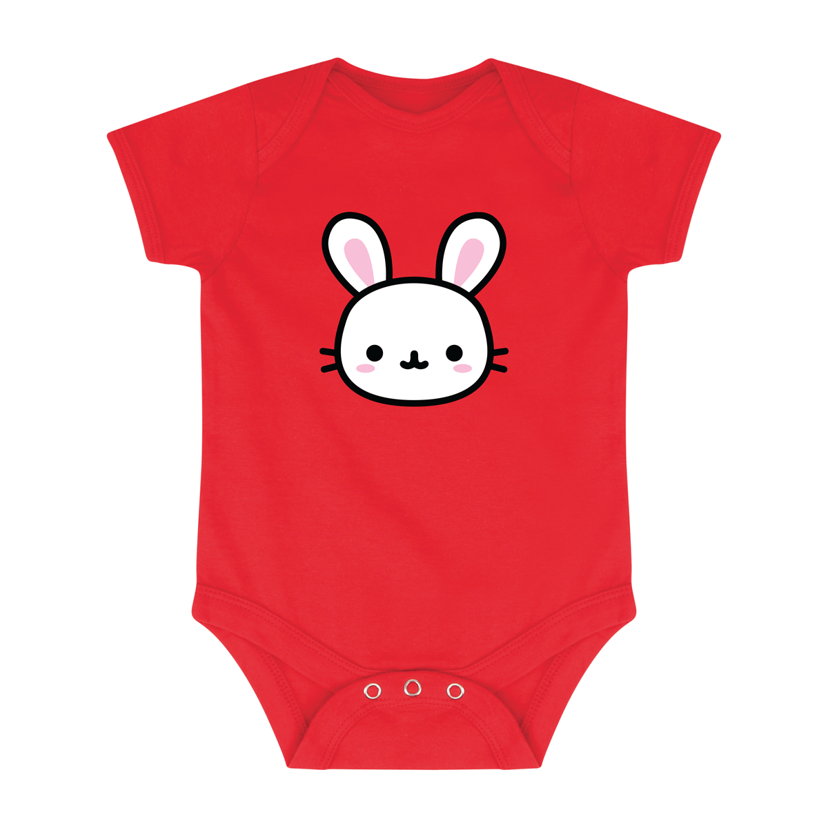 Cute Chinese Zodiac Animal Organic Bodysuit - Choose from 12 options