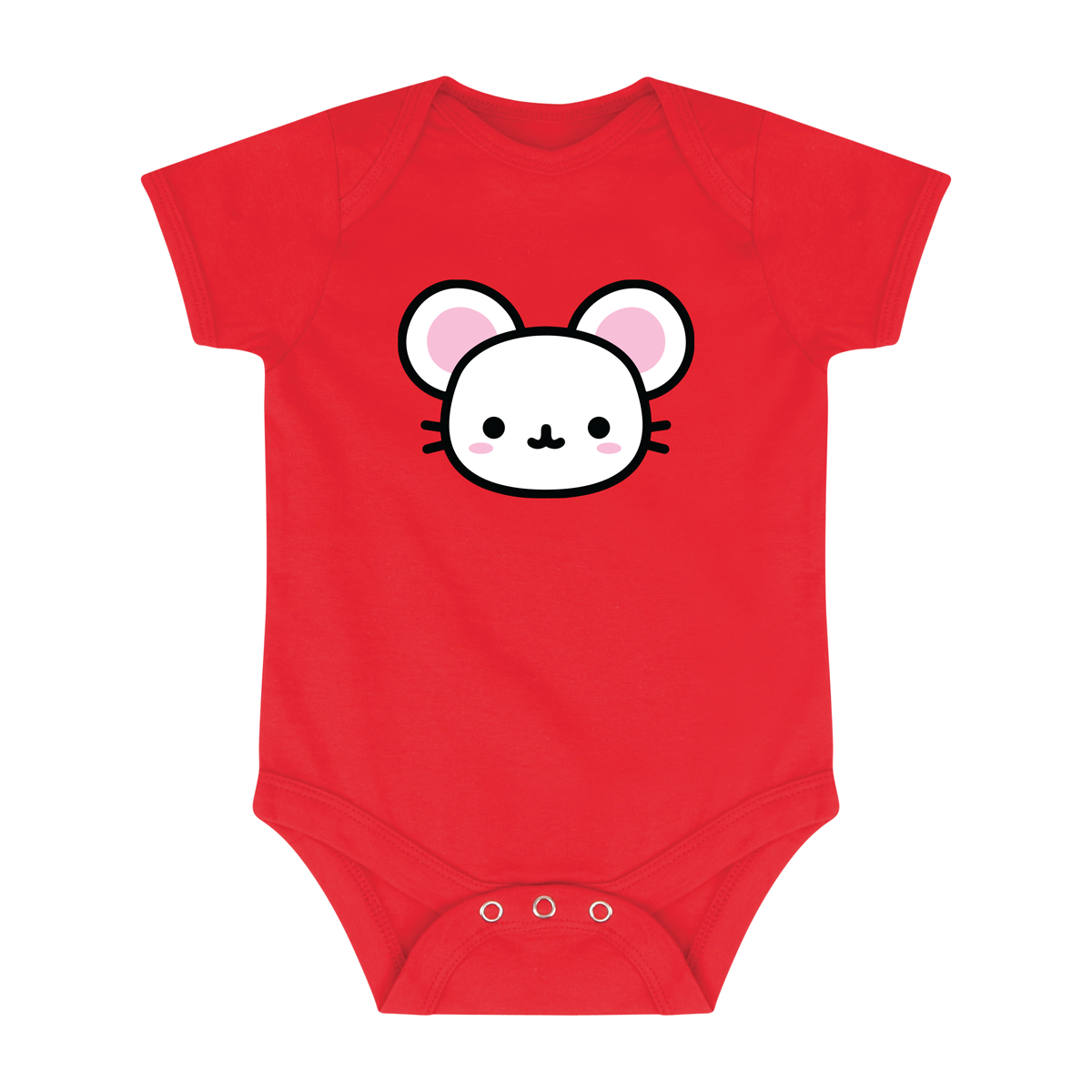 Cute Chinese Zodiac Animal Organic Bodysuit - Choose from 12 options