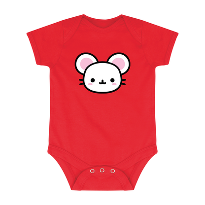 Cute Chinese Zodiac Animal Organic Bodysuit - Choose from 12 options