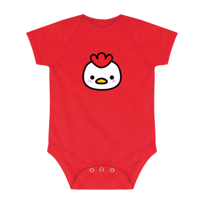 Cute Chinese Zodiac Animal Organic Bodysuit - Choose from 12 options