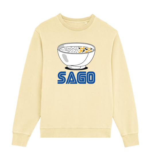 Sago - Long Sleeved Adult Organic+Recycled Sweat (Unisex)