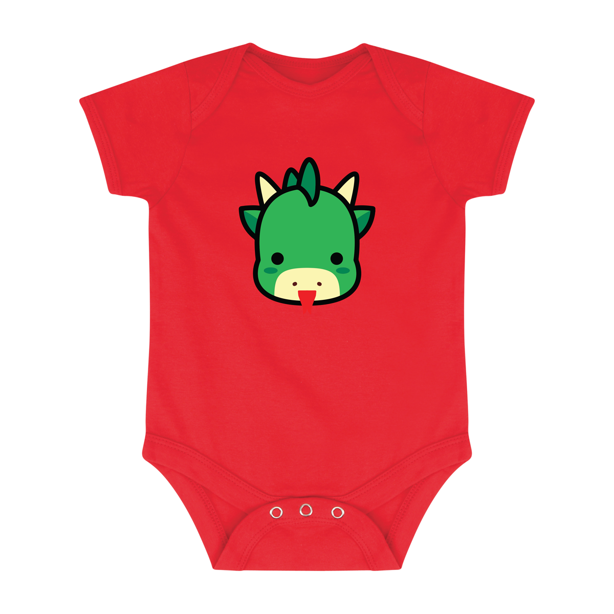 Cute Chinese Zodiac Animal Organic Bodysuit - Choose from 12 options