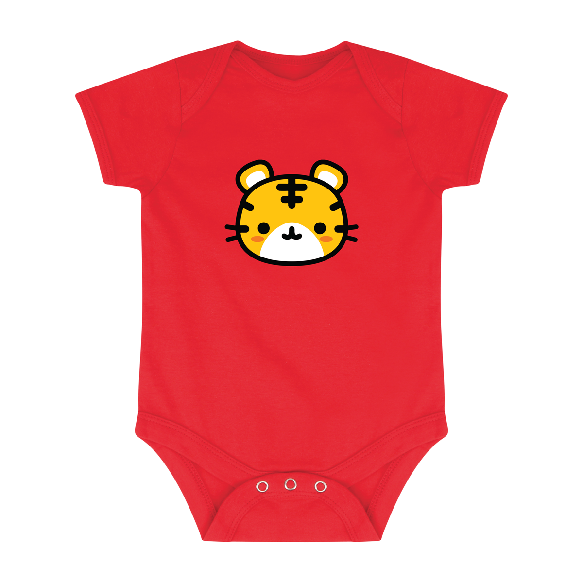 Cute Chinese Zodiac Animal Organic Bodysuit - Choose from 12 options