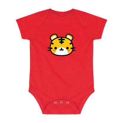 Cute Chinese Zodiac Animal Organic Bodysuit - Choose from 12 options