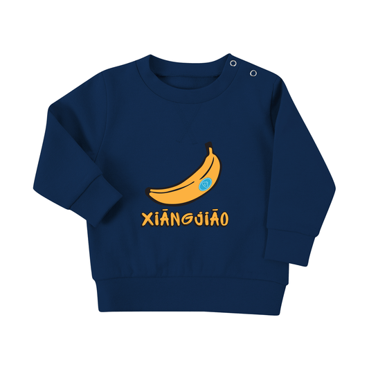 Xiangjiao Banana - Baby and Kids Long Sleeve Sustainable Sweater