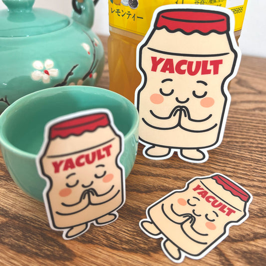 Yacult Sticker
