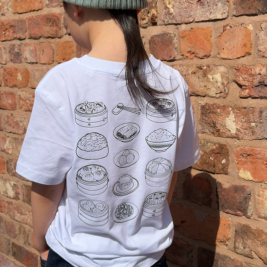 Yum Cha Dim Sum Unisex Kids T