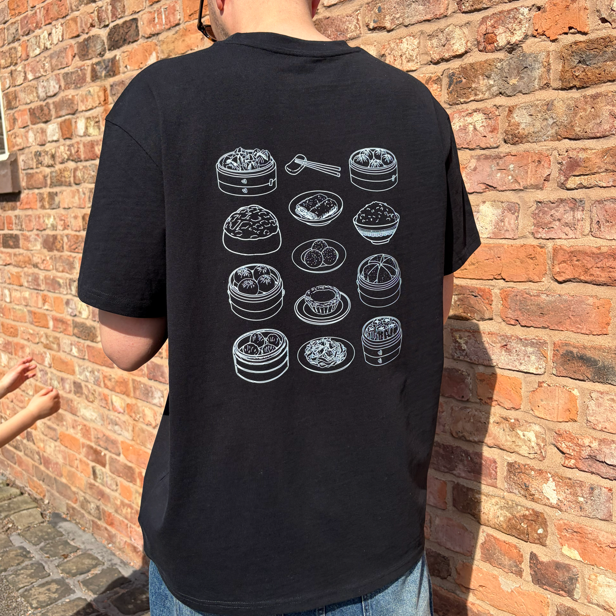 Yum Cha Dim Sum Unisex Oversized Adult T