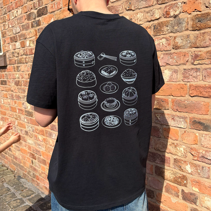 Yum Cha Dim Sum Unisex Oversized Adult T