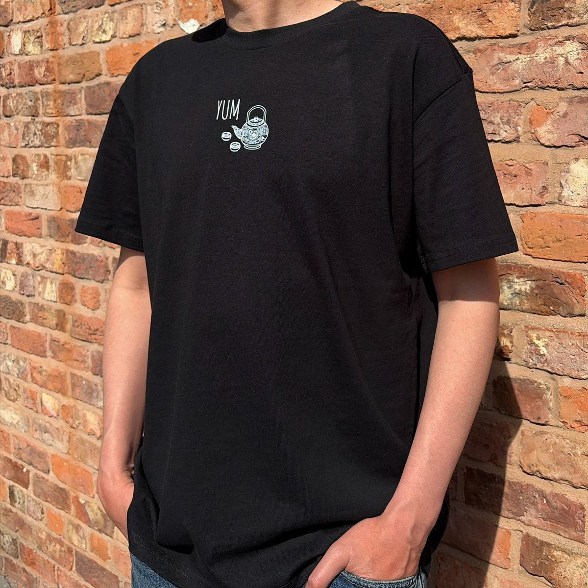 Yum Cha Dim Sum Unisex Oversized Adult T