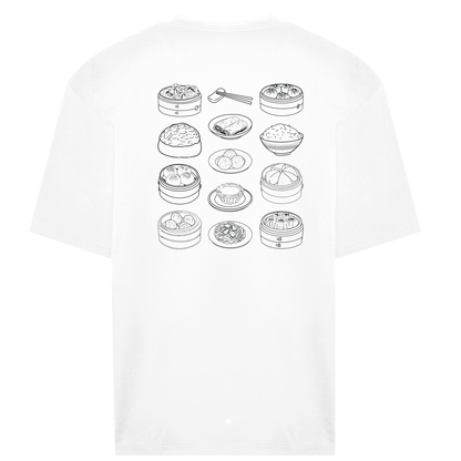 Yum Cha Dim Sum Unisex Oversized Adult T