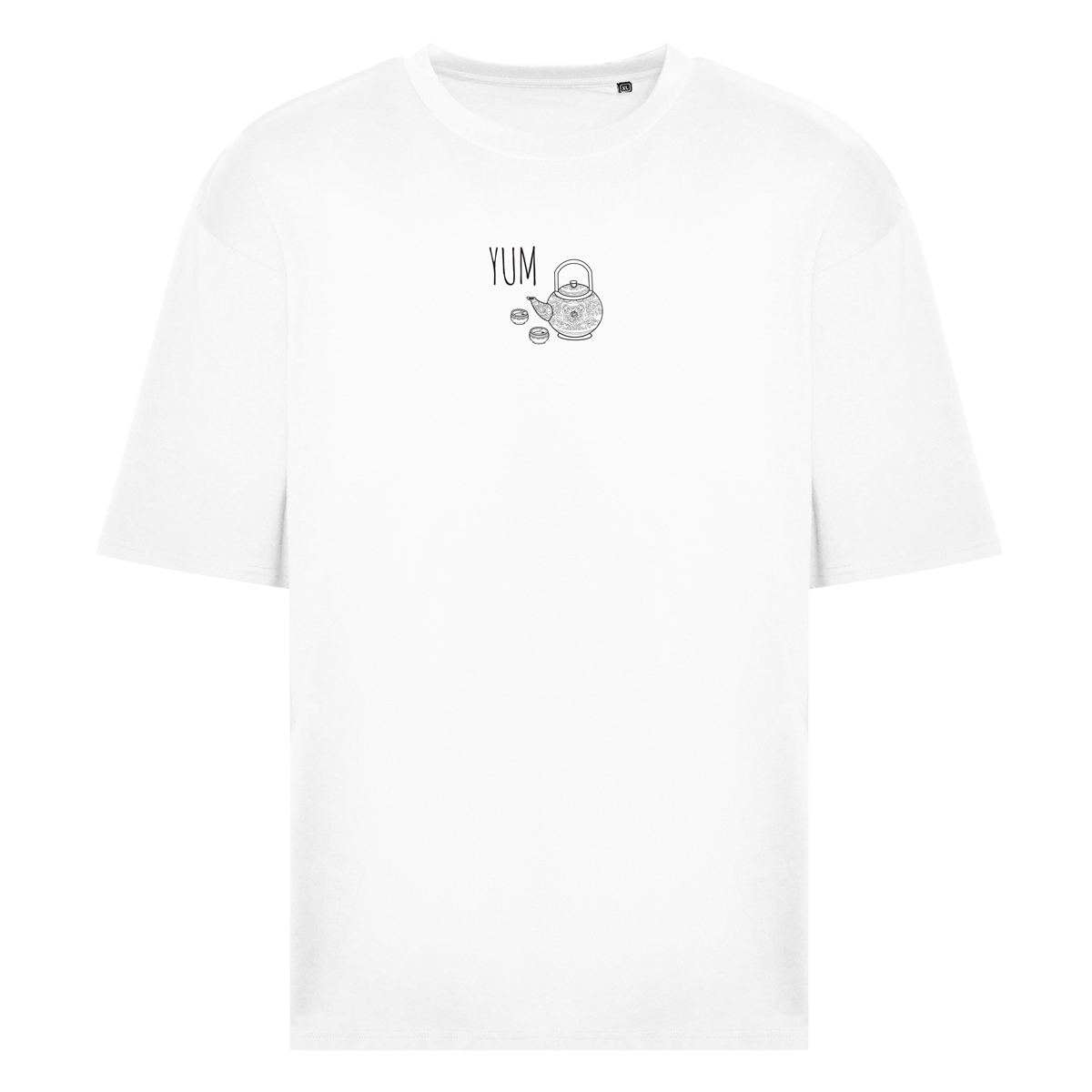 Yum Cha Dim Sum Unisex Oversized Adult T