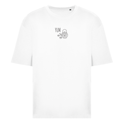 Yum Cha Dim Sum Unisex Oversized Adult T