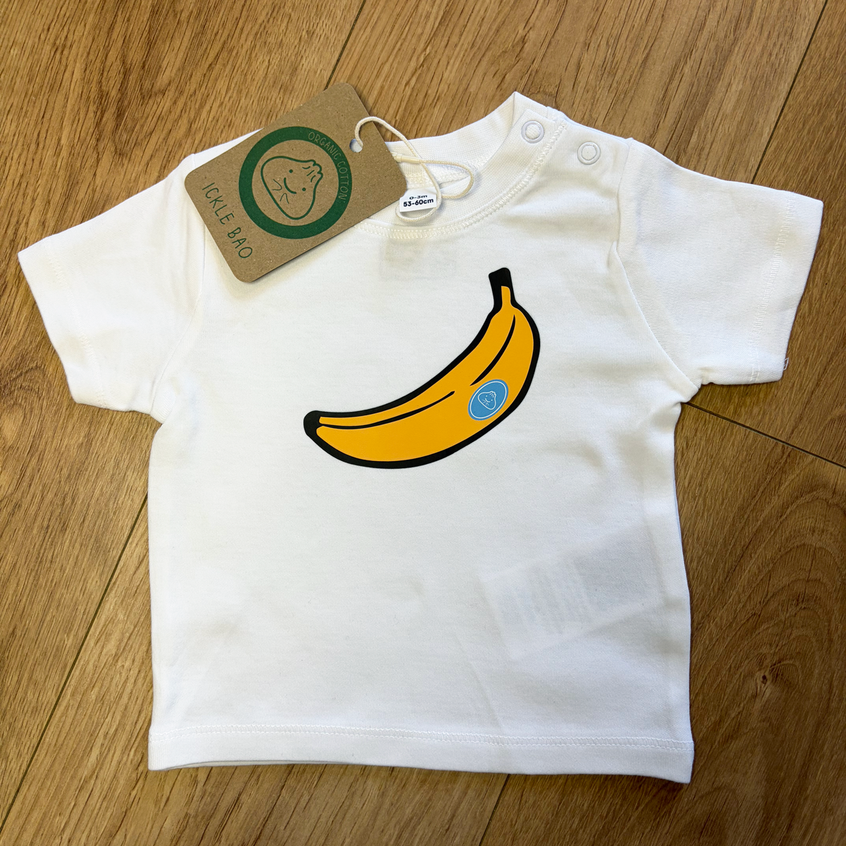 Banana Organic Baby T
