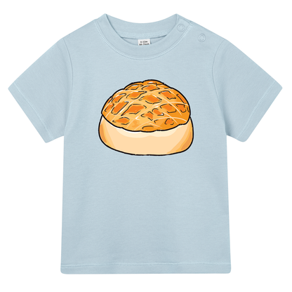 Buo Luo Bao Pineapple Bun Organic Baby T