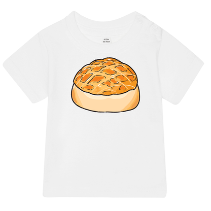 Buo Luo Bao Pineapple Bun Organic Baby T