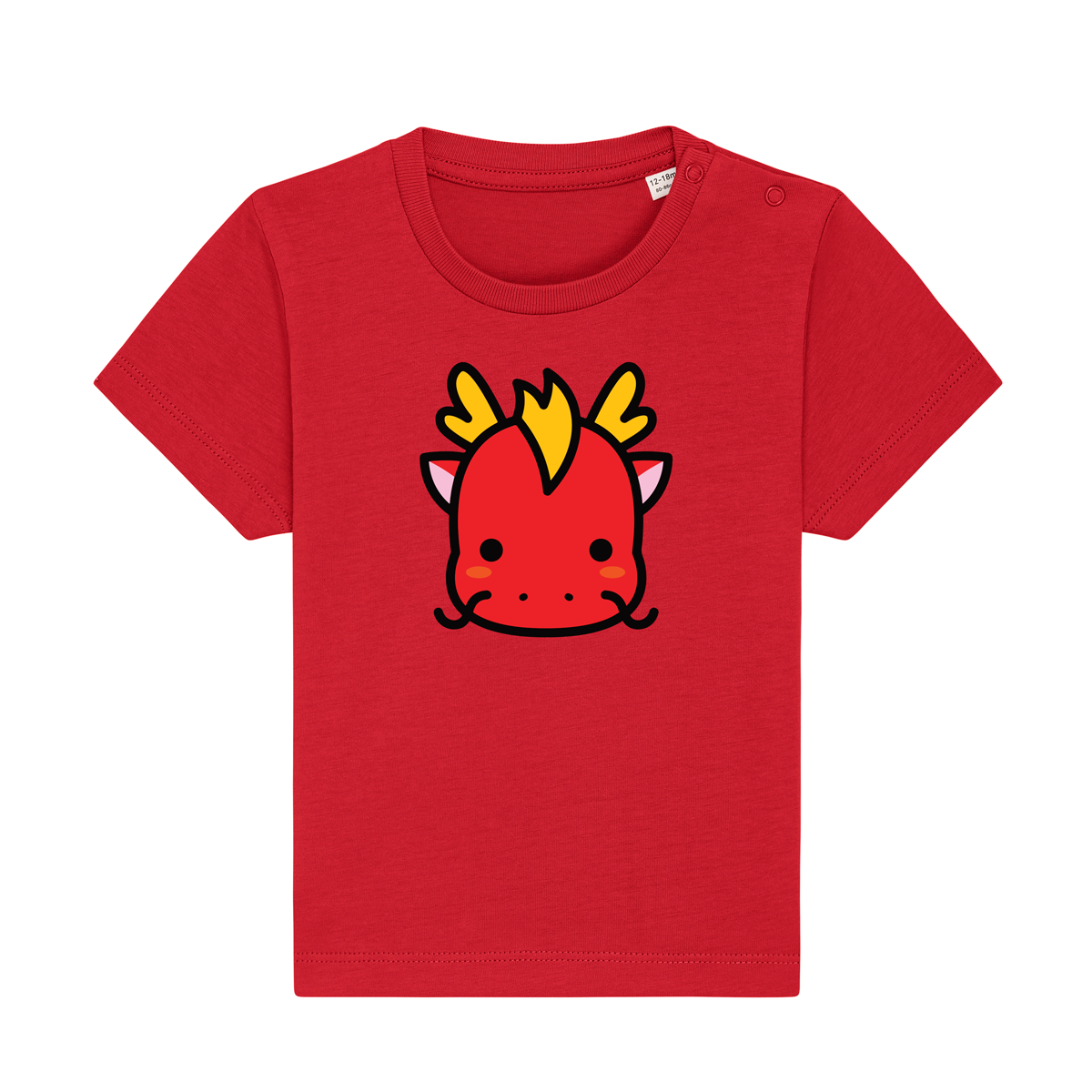 Cute Chinese Zodiac Short Sleeved Baby T - Choose from 12 options