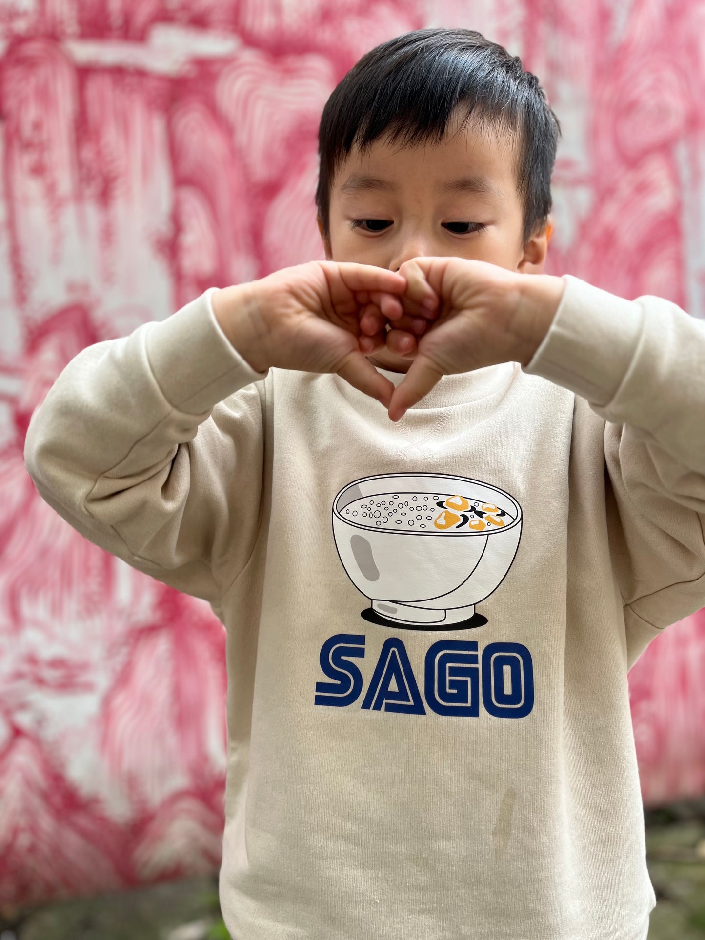 Sago - Baby and Kids Long Sleeve Sustainable Sweater