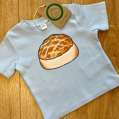 Buo Luo Bao Pineapple Bun Organic Baby T