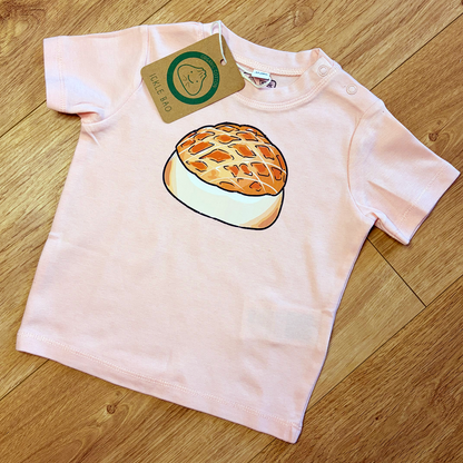 Buo Luo Bao Pineapple Bun Organic Baby T