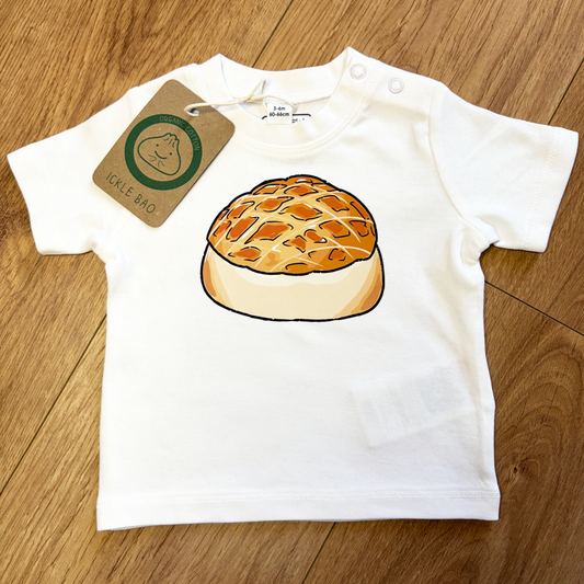 Buo Luo Bao Pineapple Bun Organic Baby T